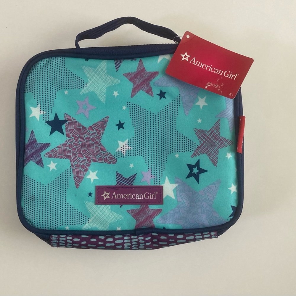 American Girl Stars Insulated Lunch Box Bag Tote